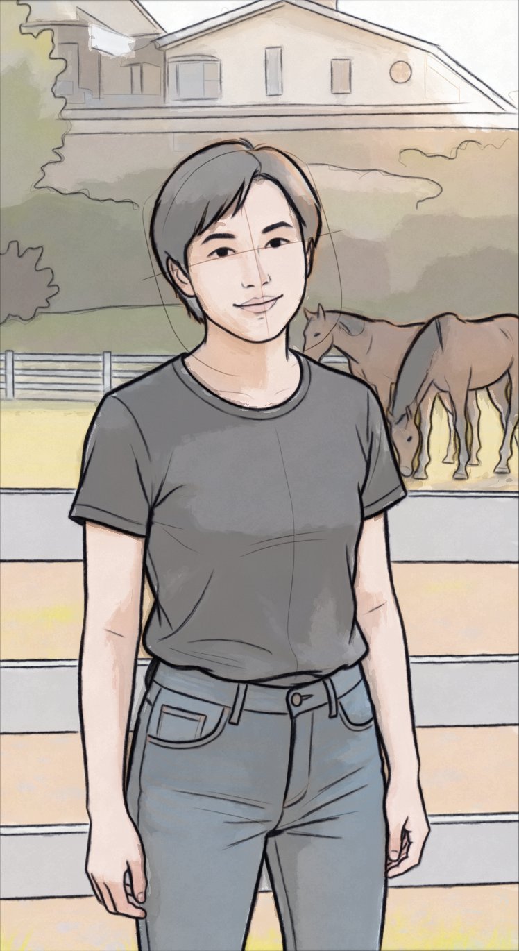 Social - Fashion - storyboard frame 5 by Dakota Warren